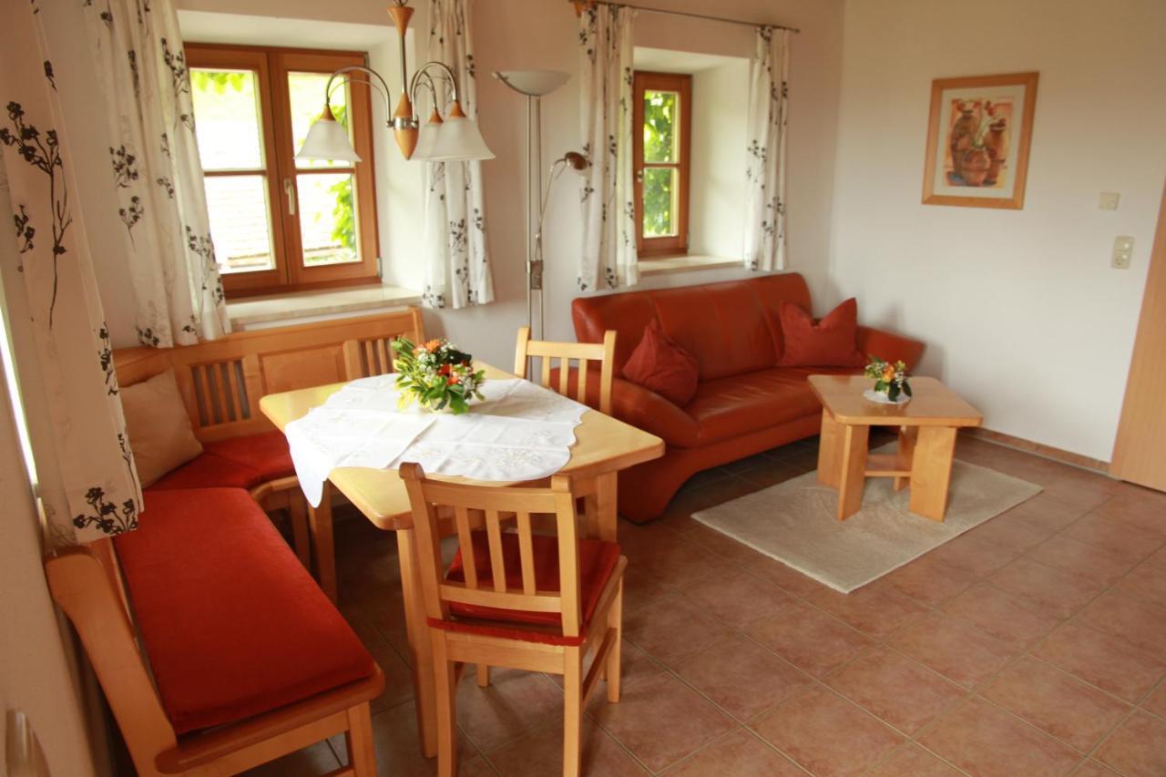 Ferienwohnung Fritzenwenger Ubersee Bagian luar foto