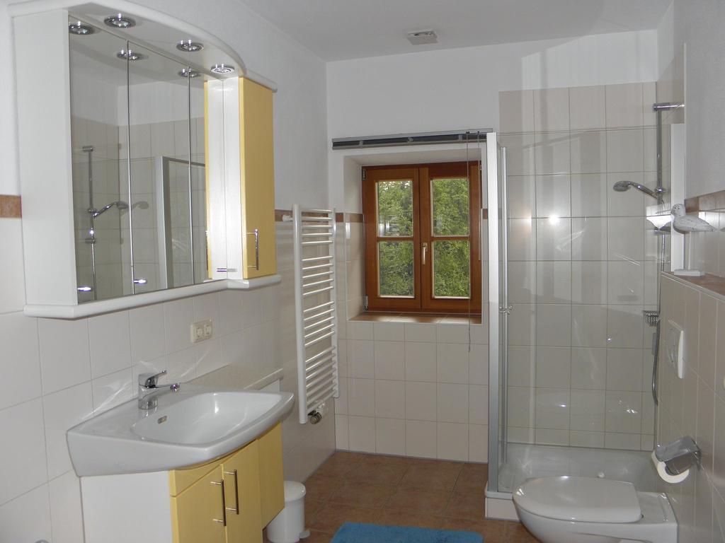 Ferienwohnung Fritzenwenger Ubersee Bagian luar foto