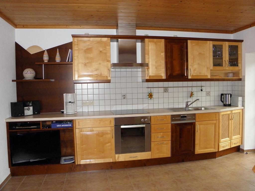 Ferienwohnung Fritzenwenger Ubersee Bagian luar foto