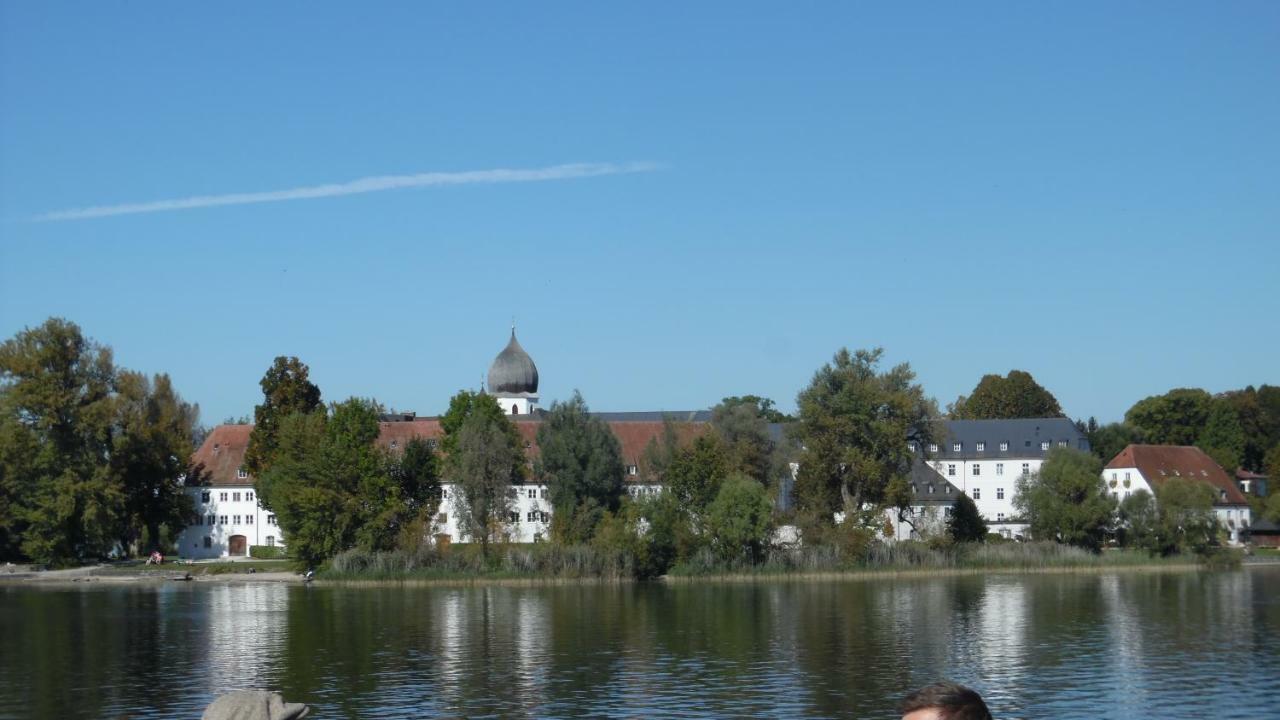 Ferienwohnung Fritzenwenger Ubersee Bagian luar foto