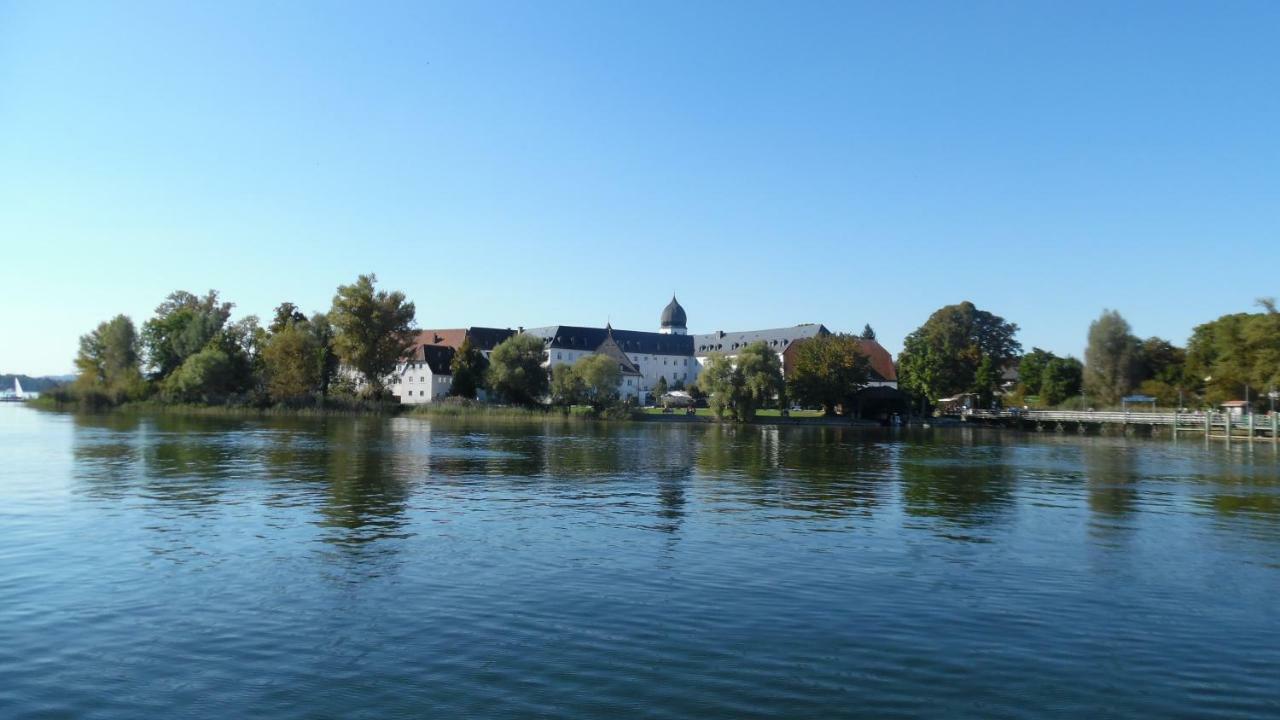 Ferienwohnung Fritzenwenger Ubersee Bagian luar foto