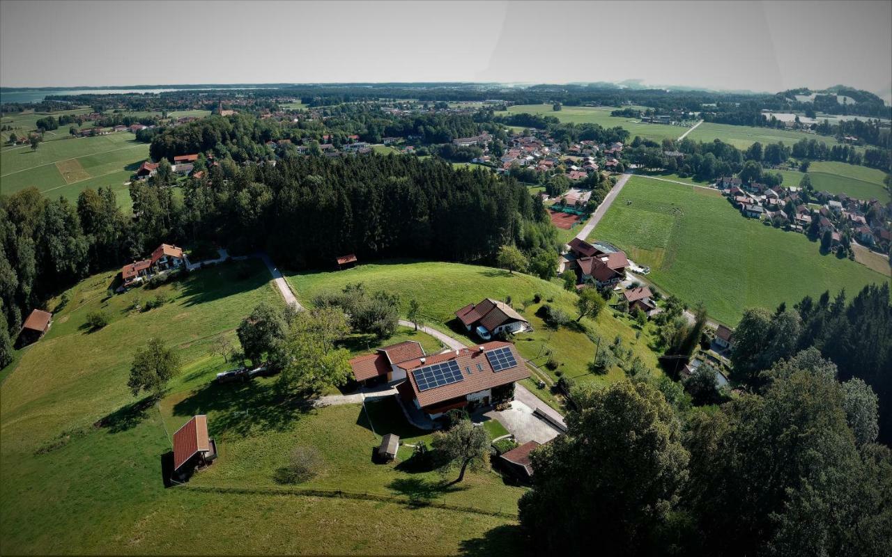 Ferienwohnung Fritzenwenger Ubersee Bagian luar foto